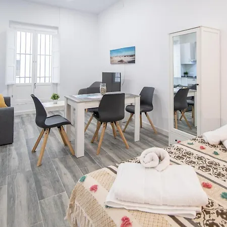 Estudio Al Sur De Lejlighed Cádiz